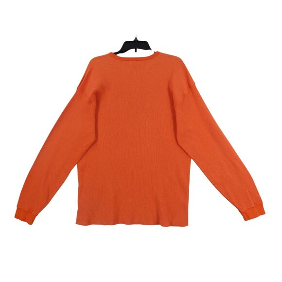 Woman Within L 18/20 Coral Short Sleeve Waffle Knit Top Casual Lightweight - Picture 6 of 7